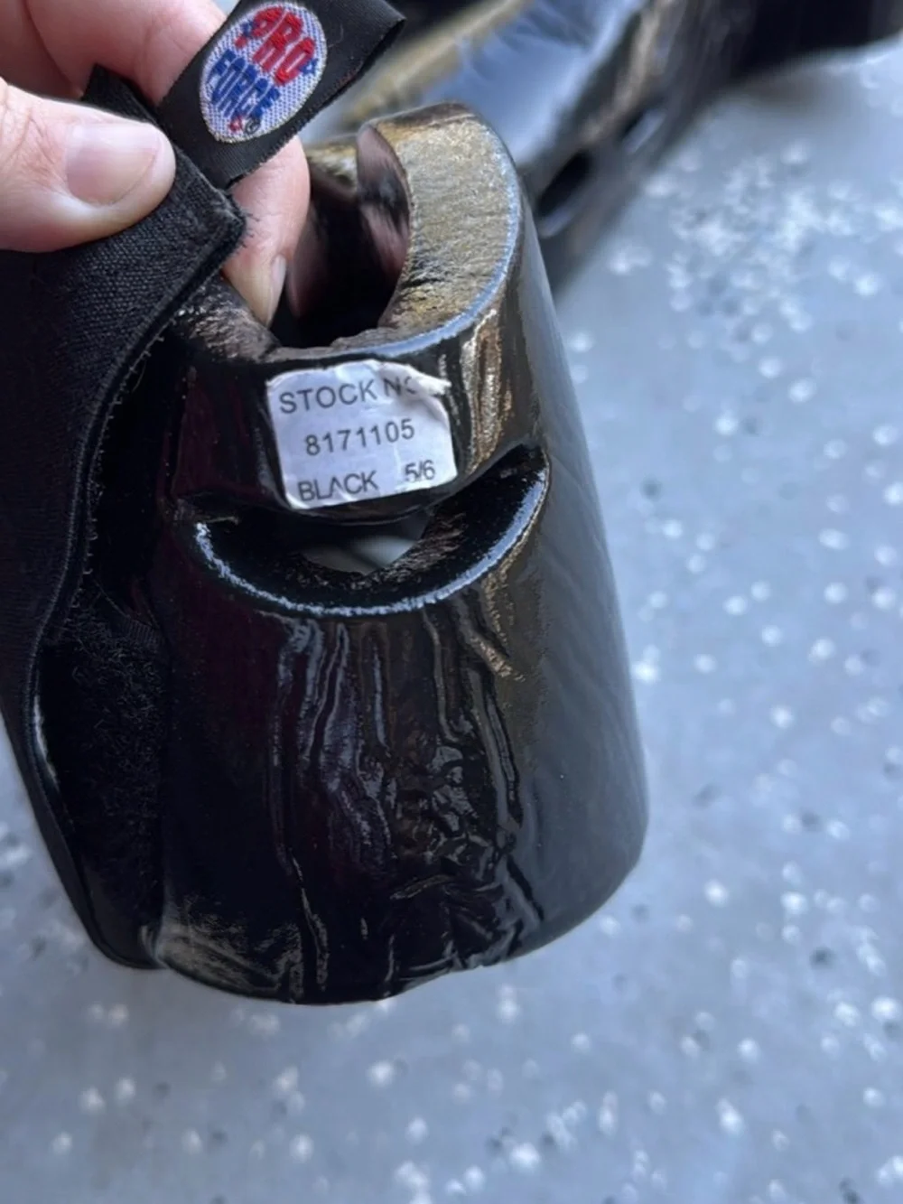 N/A sparring boots